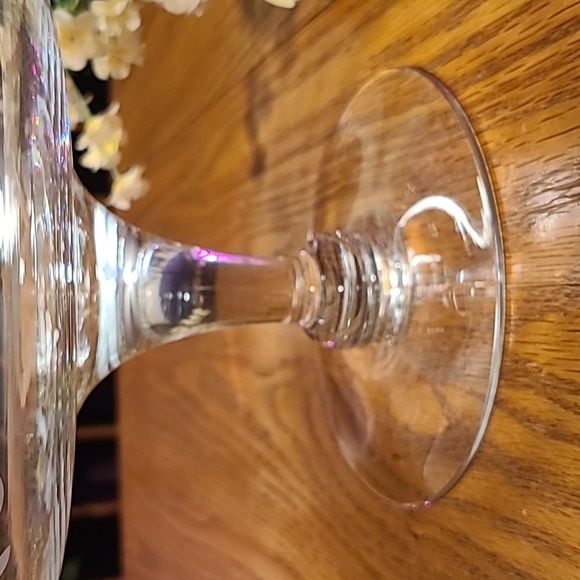 Princess House Heritage Compote Serving Centerpiece Bowl - Picture 7 of 8